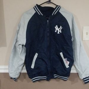 Reversible NY Yankees Coat